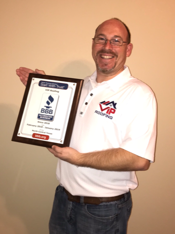 Slide of VIP Roofing