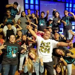 Paradise Chapel of the Assemblies of God - Pastor Lenson and the "Rooted" youth