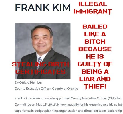 Photo of Los Angeles Times - Los Angeles, CA, US. FRANK KIM IS INVOLVED WITH CORRUPTION AND THEFT OF BIRTH CERTIFICATES IS WHY HE RETIRED!!
