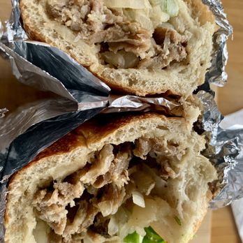No Name BBQ Sandwich - Roasted Pork Sandwich - Sandwiches Near Me - Honolulu, Hawaii