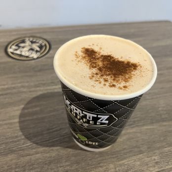 Katz Coffee - Pumpkin chai latte - Coffee & Tea Near Me - Houston, Texas Katz Coffee - Pumpkin chai latte - Coffee & Tea Near Me - Houston, Texas
