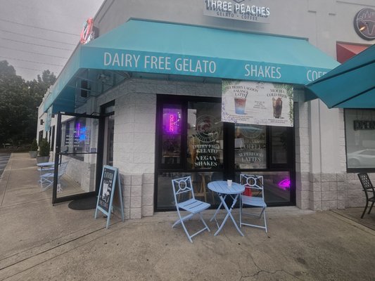 Three Peaches Coffee and Gelato by null