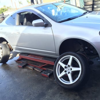 Carrillo Tire Shop - 225/45/17 for the Rsx! - Tires Near Me - Chula Vista, California