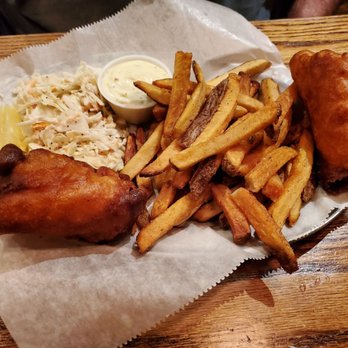 Idletyme - Fish and chips - American Near Me - Stowe, Vermont Idletyme - Fish and chips - American Near Me - Stowe, Vermont