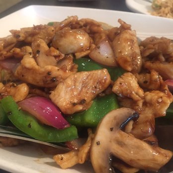 Nomad Asian Bistro - Black pepper chicken - Chinese Near Me - Long Beach, California Nomad Asian Bistro - Black pepper chicken - Chinese Near Me - Long Beach, California
