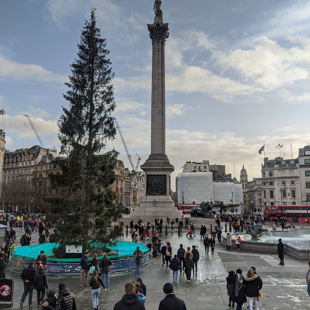 Trafalgar Square - Landmarks & Historical Buildings Near Me - London, XGL