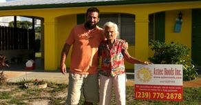 Slide of Aztec Roofs