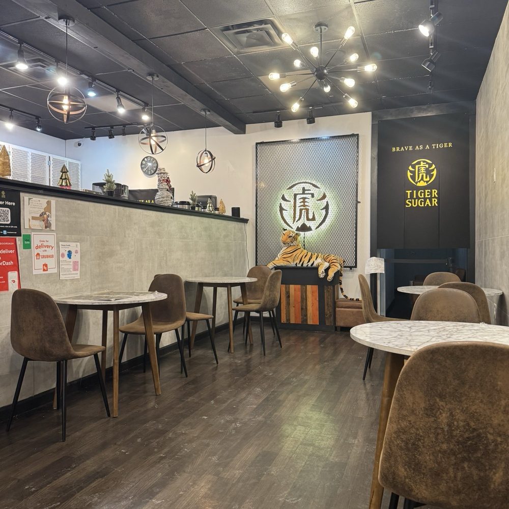 TIGER SUGAR - Inside - Bubble Tea Near Me - Madison Heights, Michigan TIGER SUGAR - Inside - Bubble Tea Near Me - Madison Heights, Michigan