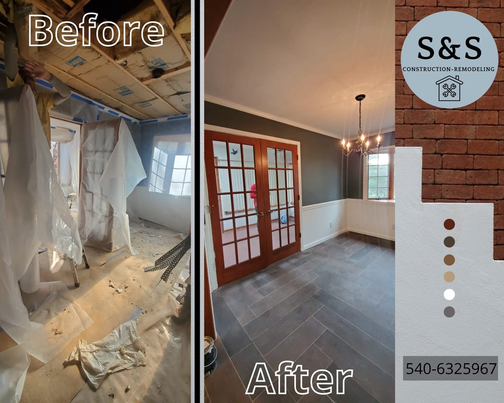 Slide of S & S Construction Remodeling