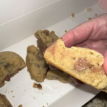 Crumbl - Goleta - I don't know if you can tell how undercooked this is... - Bakeries Near Me - Goleta, California Crumbl - Goleta - I don't know if you can tell how undercooked this is... - Bakeries Near Me - Goleta, California