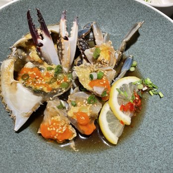 Gabin Korean Grill - Raw marinated crab- small - Korean Near Me - Los Angeles, California