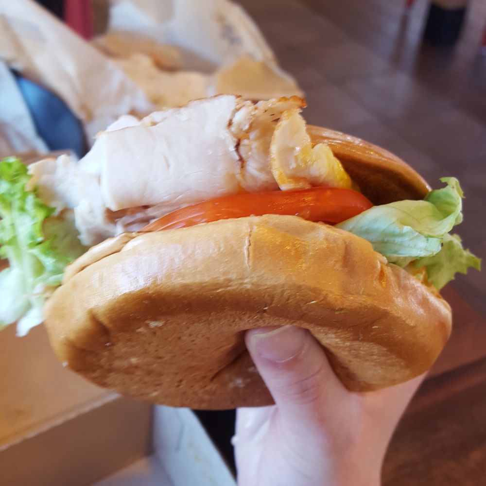 Arby's - Look at all that turkey! - Fast Food Near Me - Ravenna, Ohio