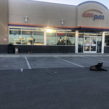 ampm - Poor dogs are abandoned!! Save these dogs!! - Convenience Stores Near Me - Coalinga, California