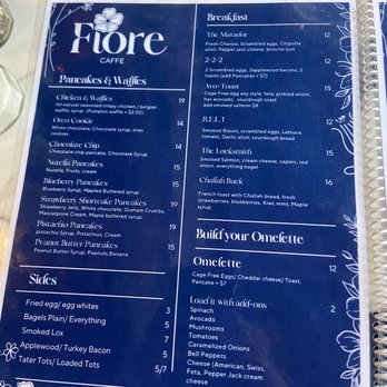Fiore - menu - New American Near Me - Miami, Florida Fiore - menu - New American Near Me - Miami, Florida