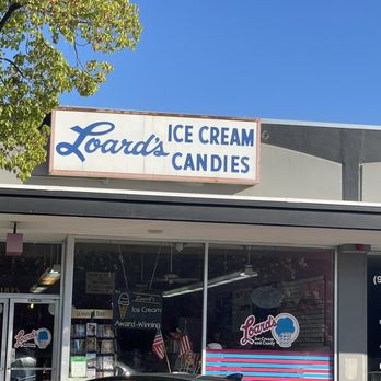 Loard's Ice Cream - the front of the store - Ice Cream & Frozen Yogurt Near Me - Livermore, California