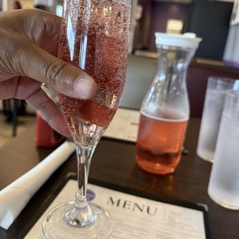 CuVee’s Culinary Creations - Mimosa - cranberry - Caterers Near Me - Houston, Texas