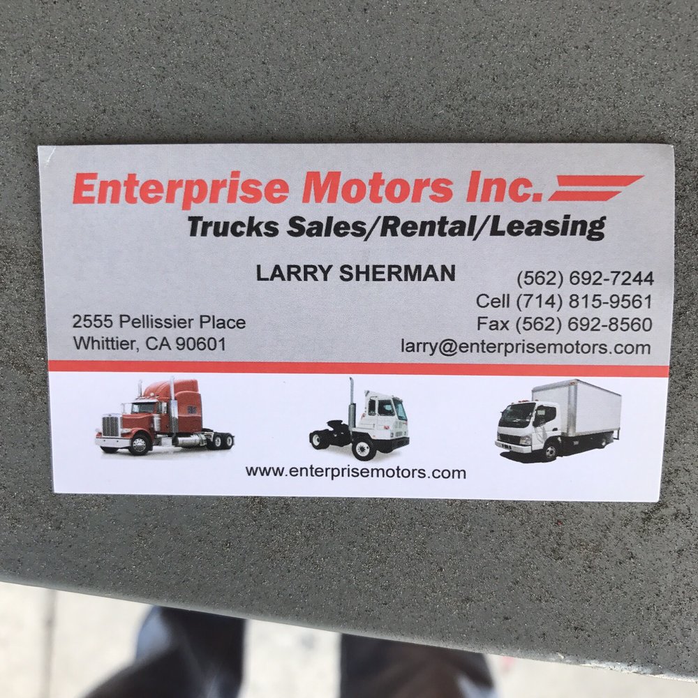 Enterprise Motors - Commercial Truck Dealers Near Me - Whittier, California Enterprise Motors - Commercial Truck Dealers Near Me - Whittier, California