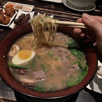 Mokutanya - Spicy Spicy Wagyu Beef Ramen - Ramen Near Me - Burlingame, California Mokutanya - Spicy Spicy Wagyu Beef Ramen - Ramen Near Me - Burlingame, California