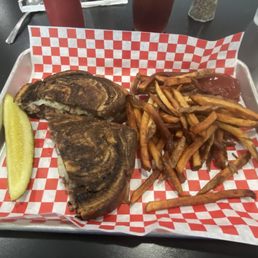 Patty Melt Burger