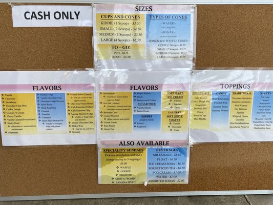 Sundae Times Ice Cream Shop by null