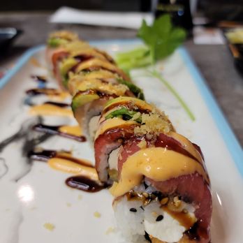 A Sushi and Grill - Sexy roll - Sushi Bars Near Me - Tempe, Arizona