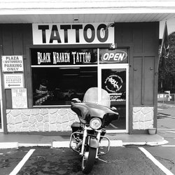 Black Kraken Tattoo - BLACK KRAKEN TATTOO DUNNELLON FLORIDA