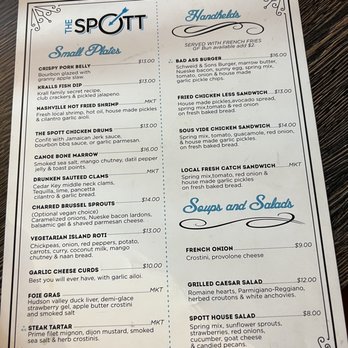 The Spott - New American Near Me - New Smyrna Beach, Florida The Spott - New American Near Me - New Smyrna Beach, Florida