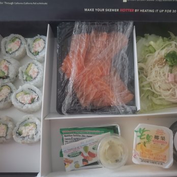 Sushi With Attitude - Lite Attitude Box - Caterers Near Me - Los Angeles, California Sushi With Attitude - Lite Attitude Box - Caterers Near Me - Los Angeles, California