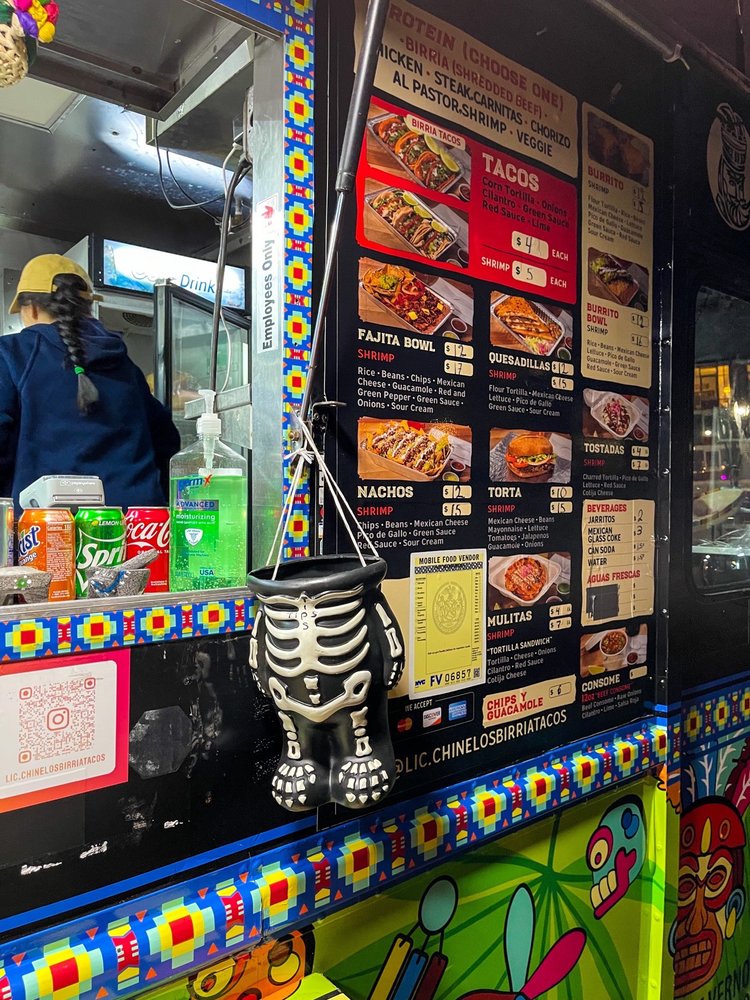Chinelos Tacos NYC
