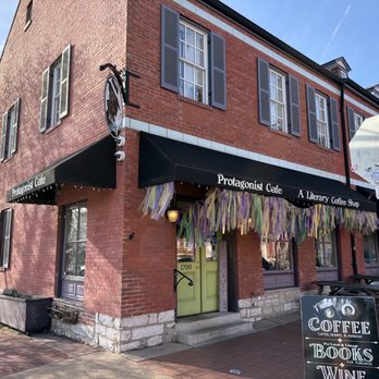 Protagonist Cafe - Coffee & Tea Near Me - St. Louis, Missouri