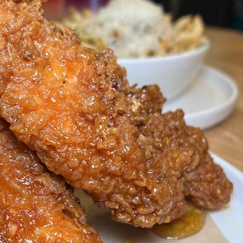 Cosmos Burger - Truffle honey chicken tenders - Burgers Near Me - Oceanside, California