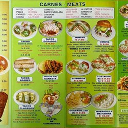 Menu - Side 2