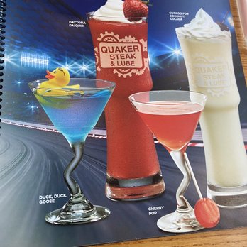 Quaker Steak & Lube - Drink menu - Chicken Wings Near Me - Raphine, Virginia