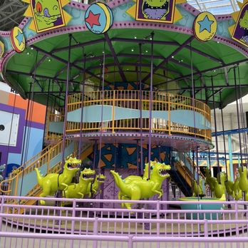 Nickelodeon Universe - Amusement Parks Near Me - East Rutherford, New Jersey