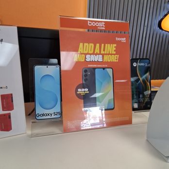 Boost Mobile - Una especial que tenian en Samsung - Mobile Phones Near Me - Riverside, California