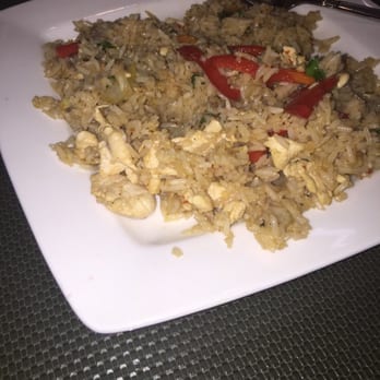 Baan Thai - Spicy fried rice yuuuummmmyyyy - Thai Near Me - Panorama City, California