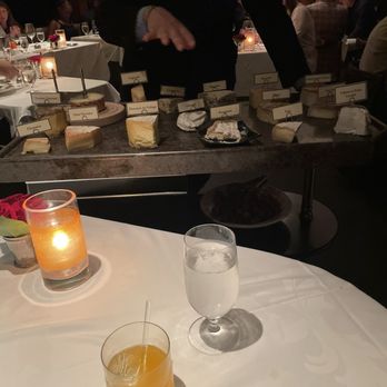 Gary Danko - A Selection of Farmhouse and Artisanal Cheeses - New American Near Me - San Francisco, California