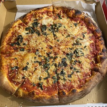 DeFazio's - Vegan Margarite Pizza - Pizza Near Me - Troy, New York