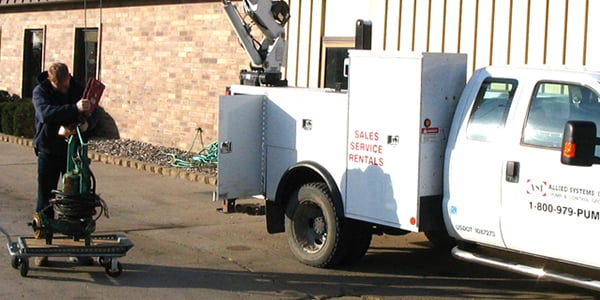 Allied Systems Logo