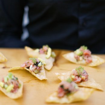 LA Roots Catering - Ahi tuna appetizers - Caterers Near Me - Agoura Hills, California