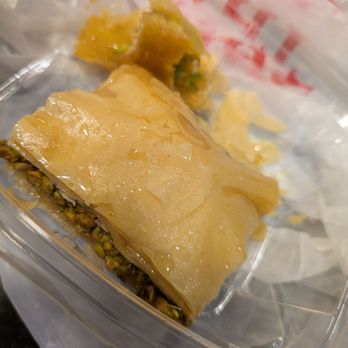 Baklava House & Bakery - Pistachio Mabrouma Baklava - Bakeries Near Me - Austin, Texas Baklava House & Bakery - Pistachio Mabrouma Baklava - Bakeries Near Me - Austin, Texas