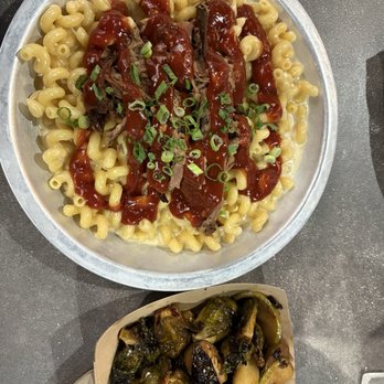Salt Face Mule Brewing - Brisket mac&cheese - Brewpubs Near Me - Asheville, North Carolina
