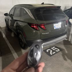 Lockout Automotive Locksmith - 2025 Hyundai Tucson new key programmed!