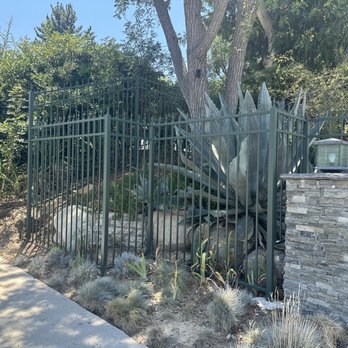 Star Steel - So happy with my custom sage green. - Fences & Gates Near Me - Van Nuys, California Star Steel - So happy with my custom sage green. - Fences & Gates Near Me - Van Nuys, California