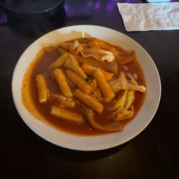 Spicy Rice Cake