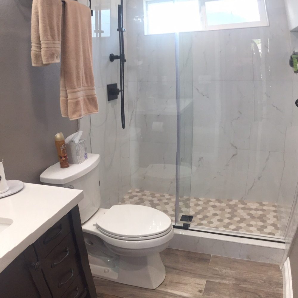 Floor & Decor - Finished bathroom - Home Decor Near Me - Fullerton, California
