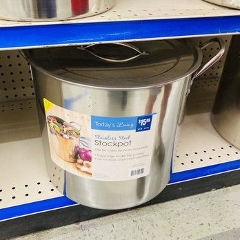 Roses Express - Roses Express -- 20qt stainless steel stock pot for $16 - Department Stores Near Me - Brunswick, Georgia