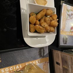Uptown Social House - Deep fried cheese curds