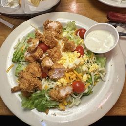 Chicken Critter Salad Chicken Critter Salad
