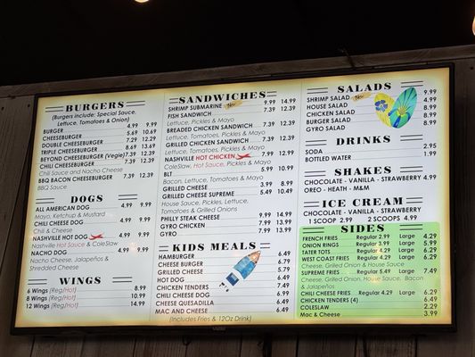 West Coast Burgers & Dogs by null